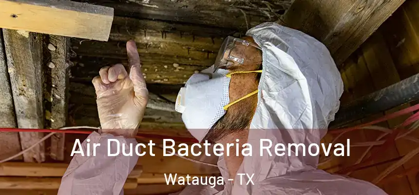 Air Duct Bacteria Removal Watauga - TX