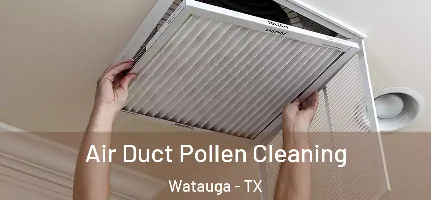 Air Duct Pollen Cleaning Watauga - TX