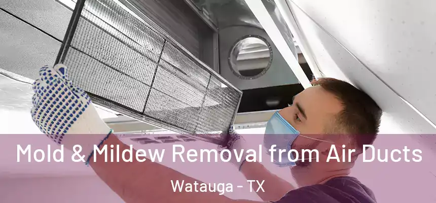  Mold & Mildew Removal from Air Ducts Watauga - TX