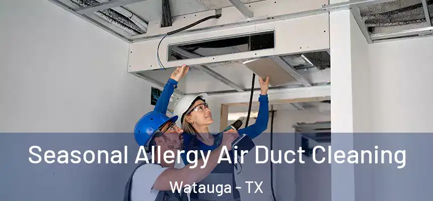 Seasonal Allergy Air Duct Cleaning Watauga - TX